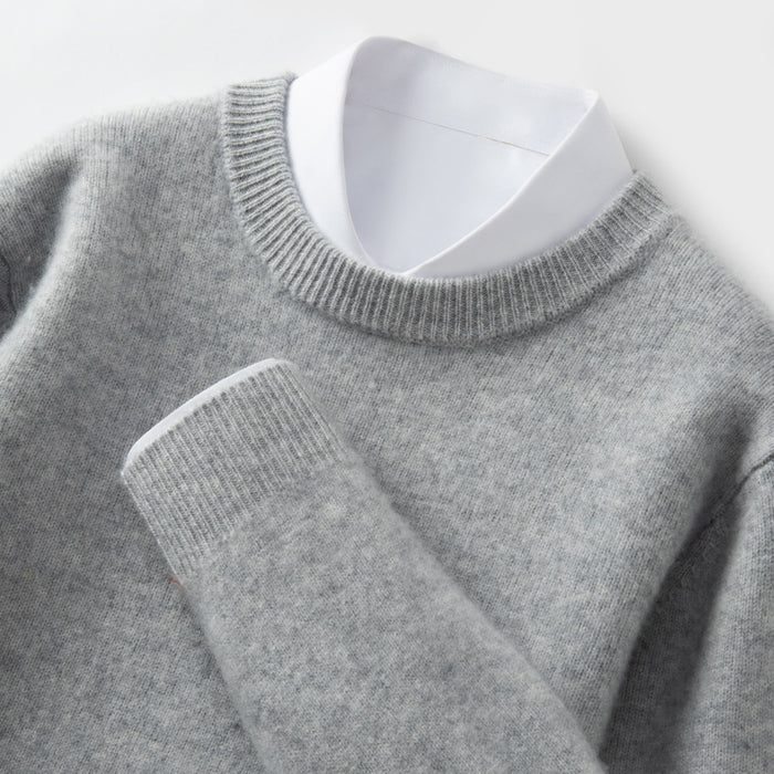 Slim-Fit Viscose-Blend Pullover Sweater