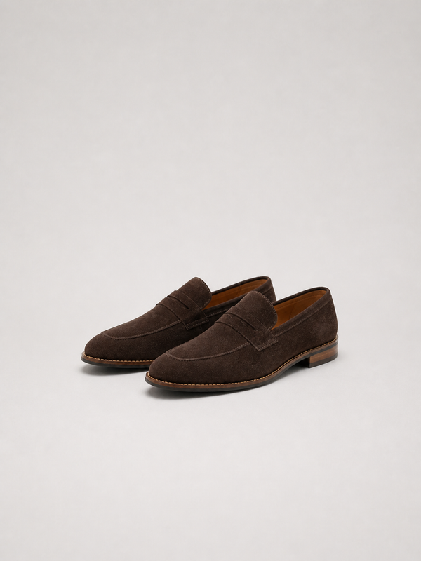 Men’s Casual Leather Loafers